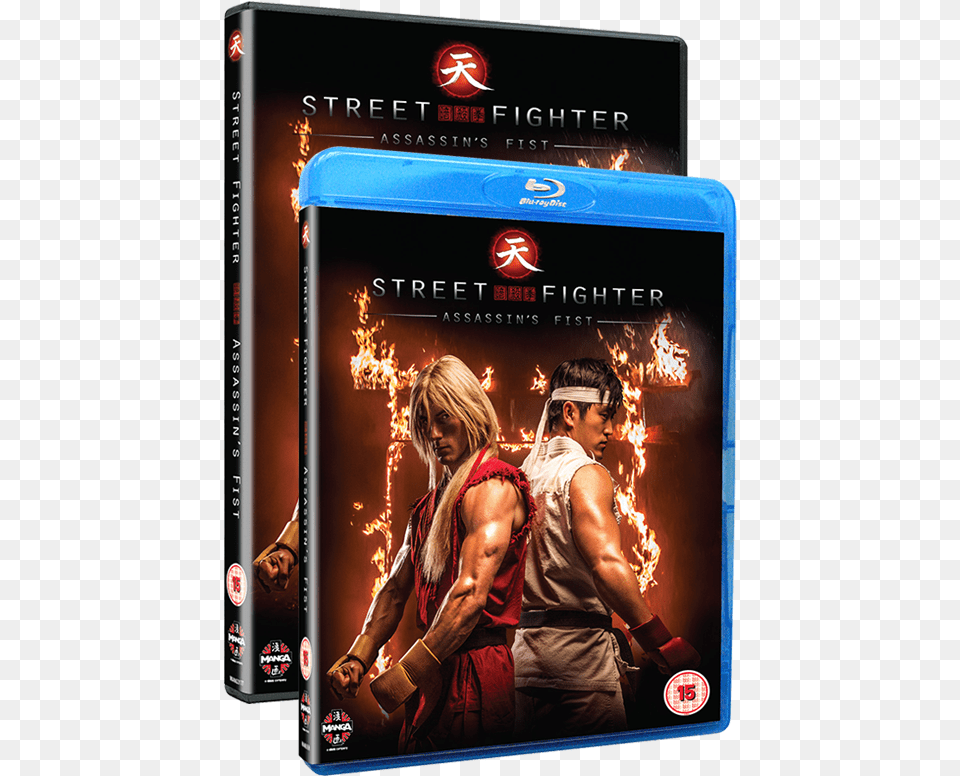 Fist Movie Street Fighter Assassins Fist 2014, Book, Publication, Adult, Female Free Png Download