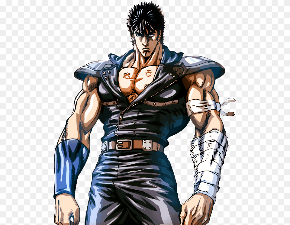 Fist Of The North Star, Book, Comics, Publication, Adult Free Transparent Png