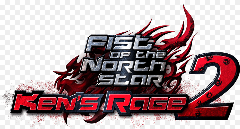 Fist Of The North Star Fist Of The North Star Kens Rage 2 Logo Png