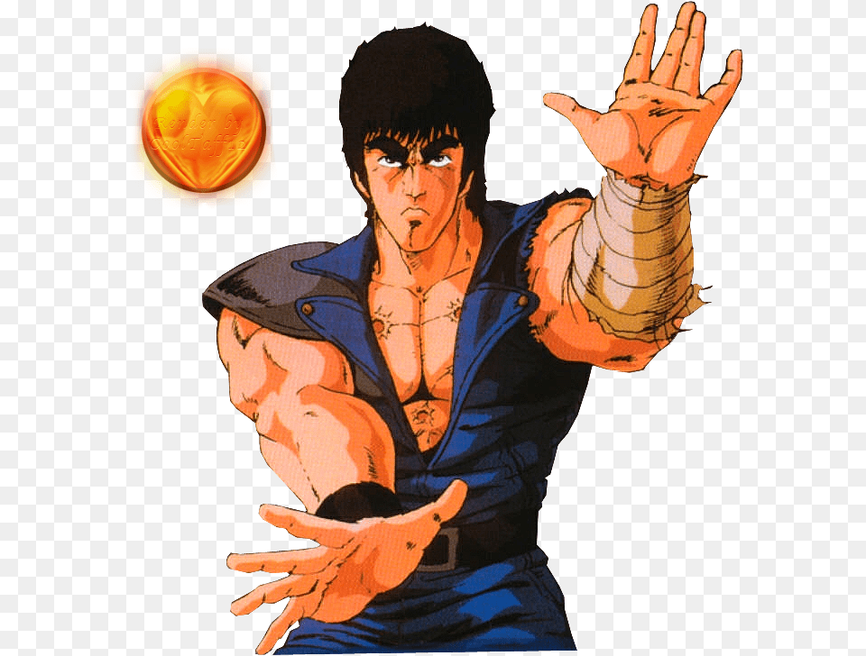 Fist Of The North Star Kenshiro, Adult, Person, Man, Male Png