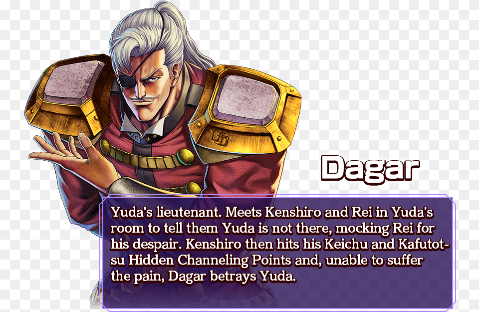 Fist Of The North Star Legends Revive Fist Of The North Star Legends Revive Yuda, Book, Comics, Publication, Adult Free Transparent Png