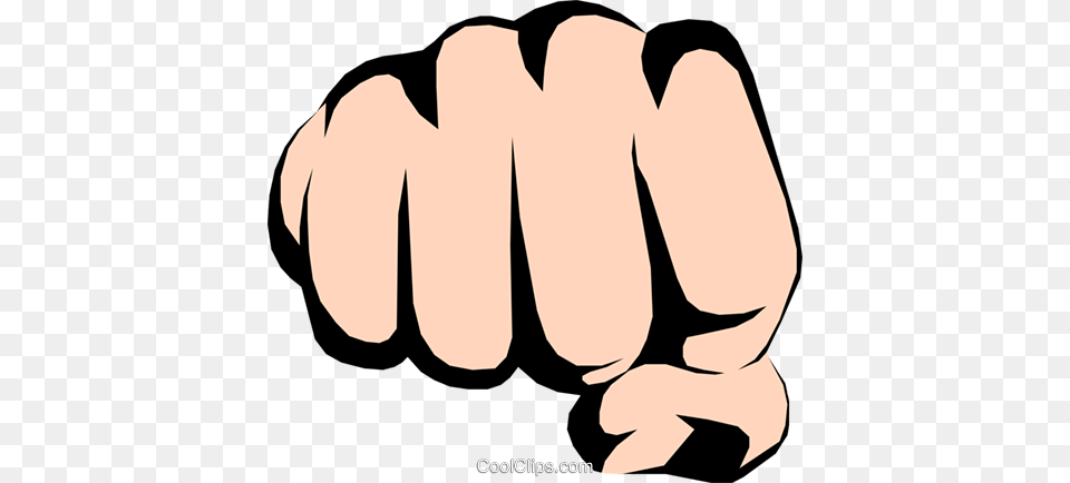 Fist Royalty Vector Clip Art Illustration, Body Part, Hand, Person Free Png