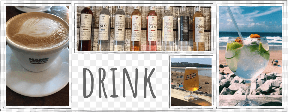 Fistral Beach Bar Whisky, Art, Cup, Collage, Alcohol Free Png