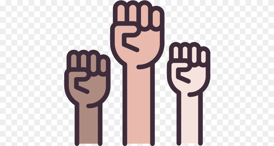 Fists Hand Gesture Protest Gestures Icon Protest Icon, Body Part, Person, Fist Free Transparent Png