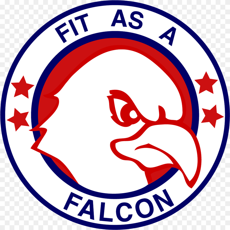 Fit As A Falcon Walking Program Austintown Fitch Logo No Background, Food, Ketchup, Emblem, Symbol Free Png Download