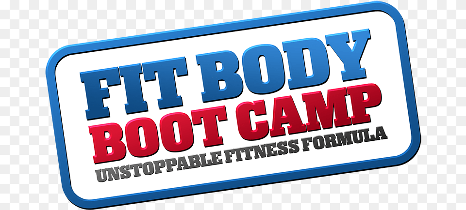 Fit Body Boot Camp Fit Body Boot Camp Logo, License Plate, Transportation, Vehicle, Text Png