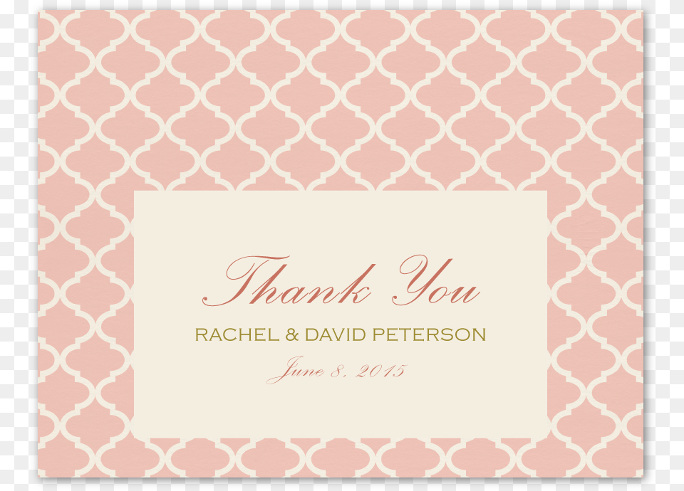 Fit For Royalty Pink Thank You Card Flat Halifax Map, Home Decor, Rug, Texture Png Image