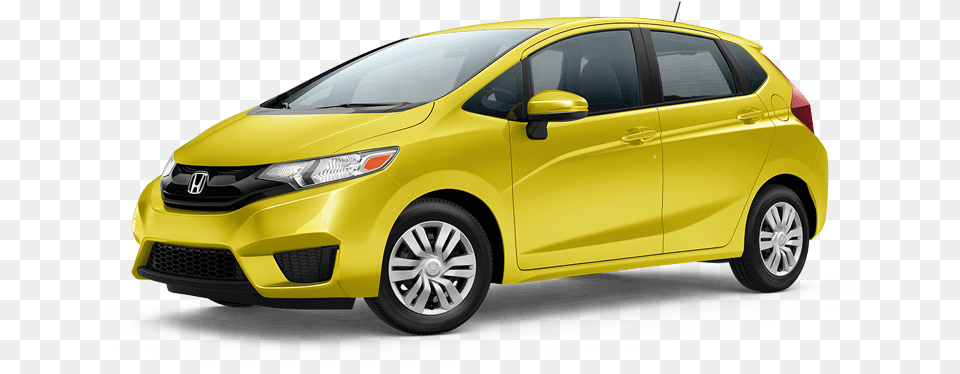 Fit Front 2017 Honda Fit Ex Yellow, Car, Transportation, Vehicle Png Image