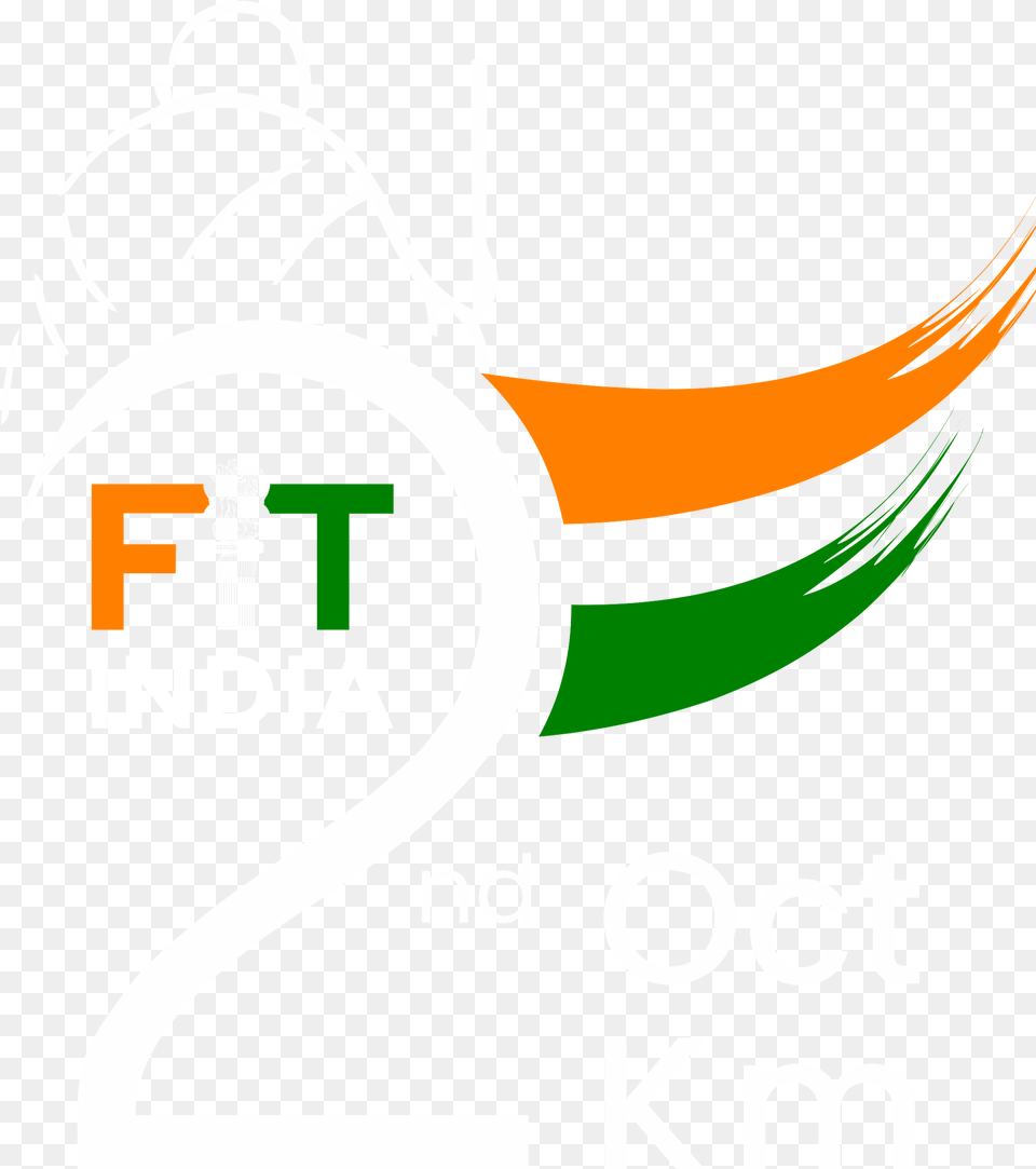 Fit India Plogging Fit India Flag Run, Advertisement, Art, Graphics, Poster Free Png Download