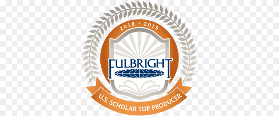 Fit Is Listed As A 2018 Top Producer Of Fulbright Scholars Fulbright Scholarship, Badge, Emblem, Logo, Symbol Png Image