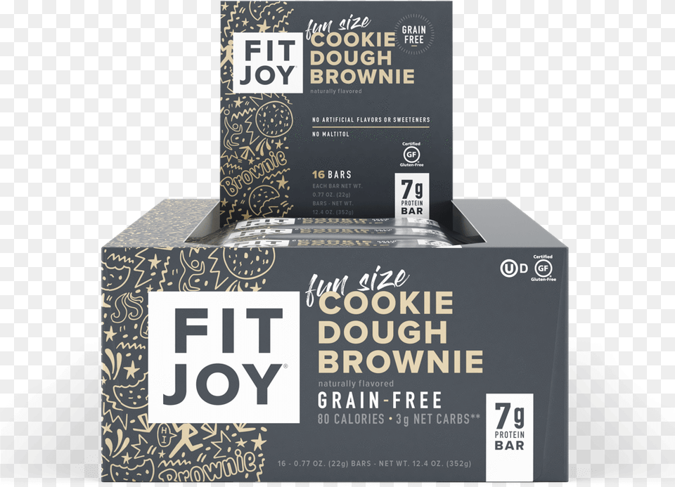 Fit Joy Protein Bar, Advertisement, Poster, Box Free Png