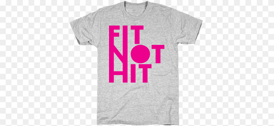 Fit Not Hit Tee Doctor Shirt, Clothing, T-shirt Free Transparent Png