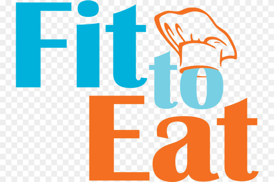 Fit To Eat Logo Eat To Fit, Light, Person, Text Free Png