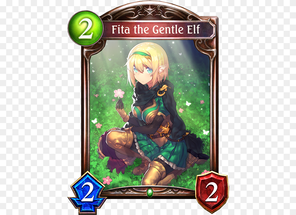 Fita The Gentle Elf Shadowverse, Book, Comics, Publication, Adult Free Png