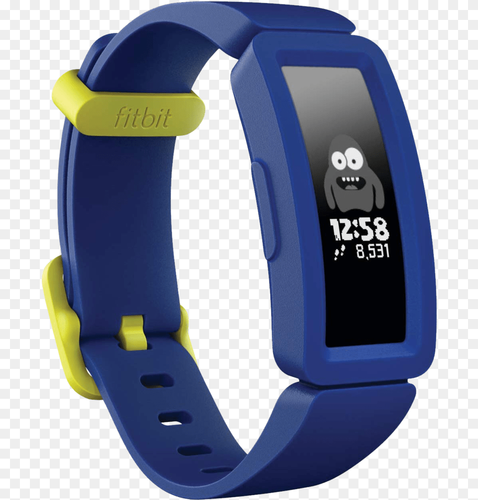 Fitbit Ace 2 Activity Tracker Fitbit Ace 2 Blue, Wristwatch, Arm, Body Part, Person Png