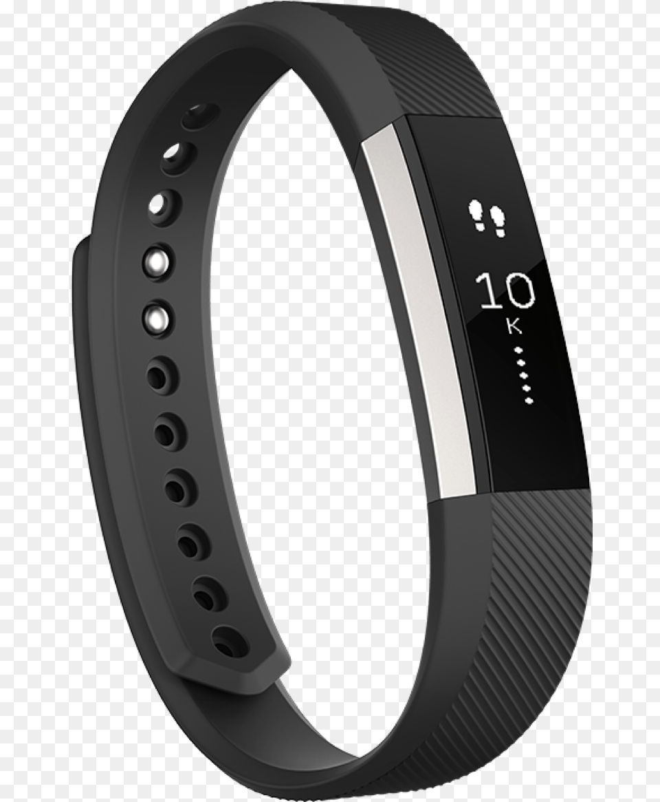 Fitbit Alta Fitbit Alta Large Black, Electronics, Wristwatch, Digital Watch, Speaker Free Transparent Png