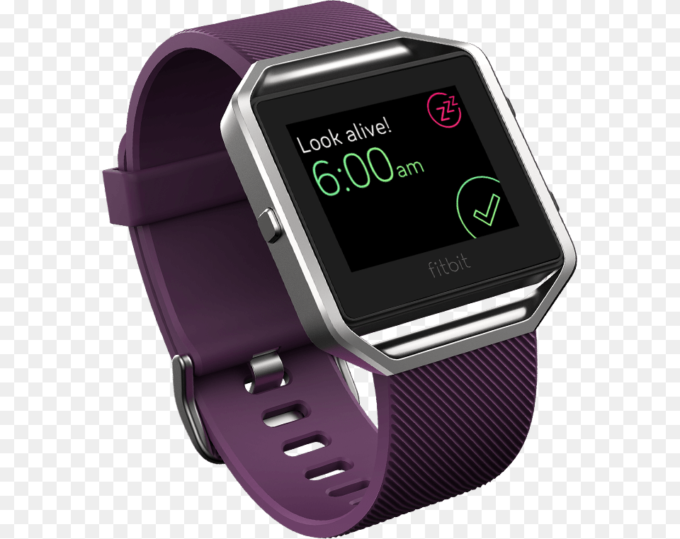 Fitbit Blaze, Wristwatch, Arm, Body Part, Person Free Png Download