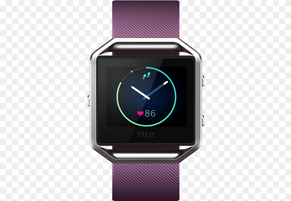 Fitbit Blaze Fitness Tracker Watch, Arm, Body Part, Person, Wristwatch Free Transparent Png