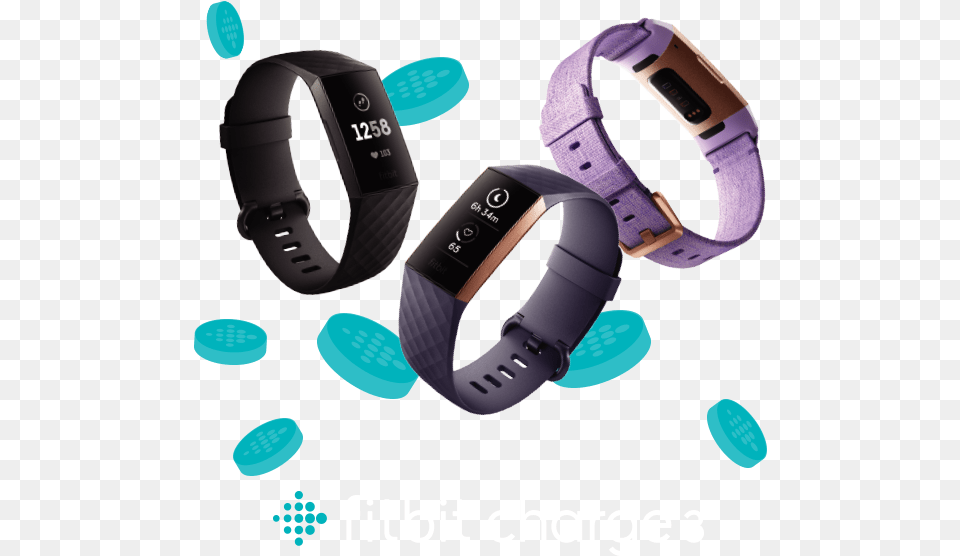Fitbit Charge 3 Cashback Promotion 2020 Watch, Appliance, Blow Dryer, Device, Electrical Device Free Png