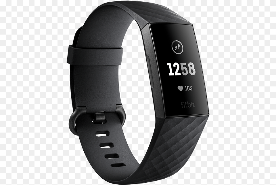 Fitbit Charge 3 Watch, Wristwatch, Arm, Body Part, Person Png