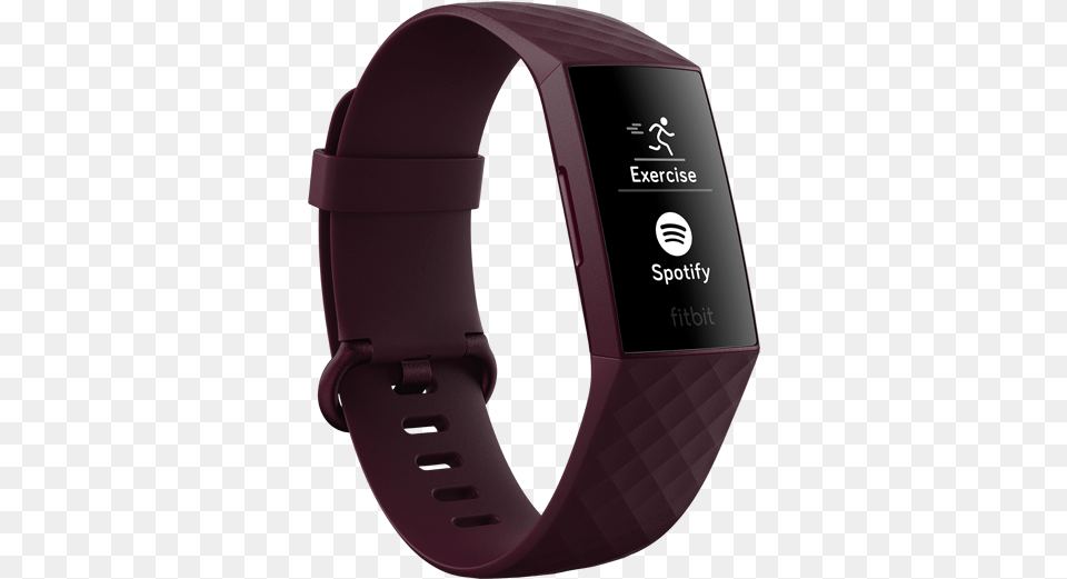 Fitbit Charge 4 Black, Wristwatch, Arm, Body Part, Person Free Transparent Png
