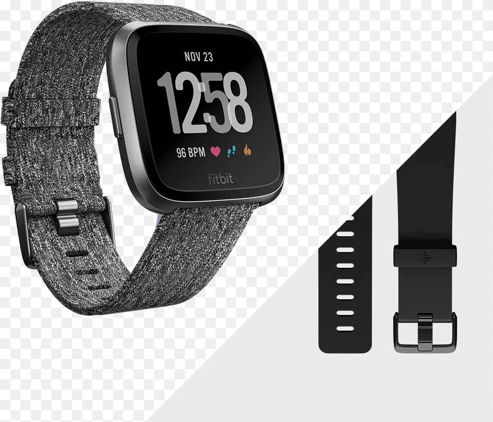 Fitbit Fitbit Versa Special Edition, Wristwatch, Arm, Body Part, Person Png