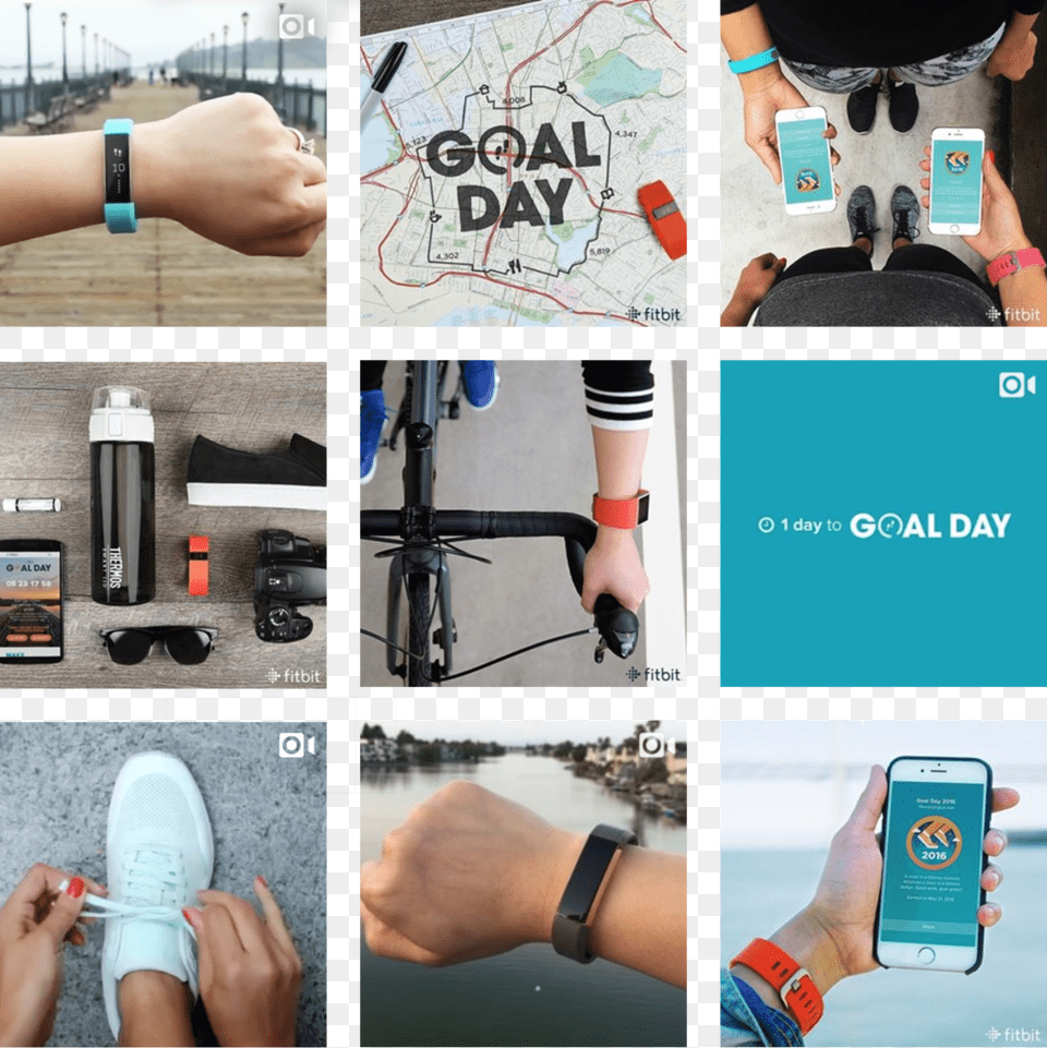 Fitbit Goal Day Collection, Footwear, Shoe, Clothing, Person Free Png Download
