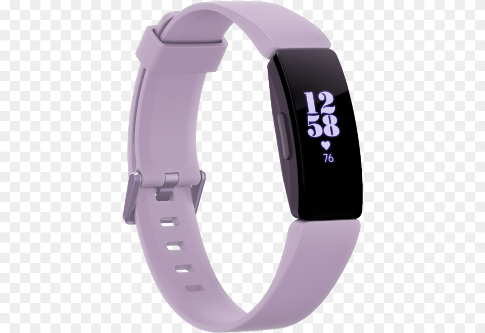 Fitbit Inspire Hr Lilac, Electronics, Digital Watch, Wristwatch, Arm Png