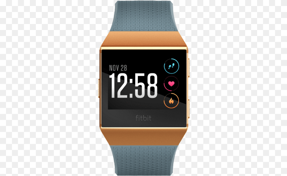 Fitbit Ionic Gps Smart Watch, Wristwatch, Electronics, Digital Watch, Person Free Png Download