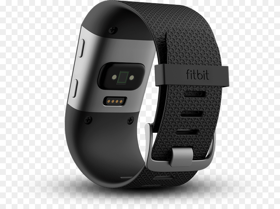 Fitbit Surge Back, Wristwatch, Arm, Body Part, Person Free Png