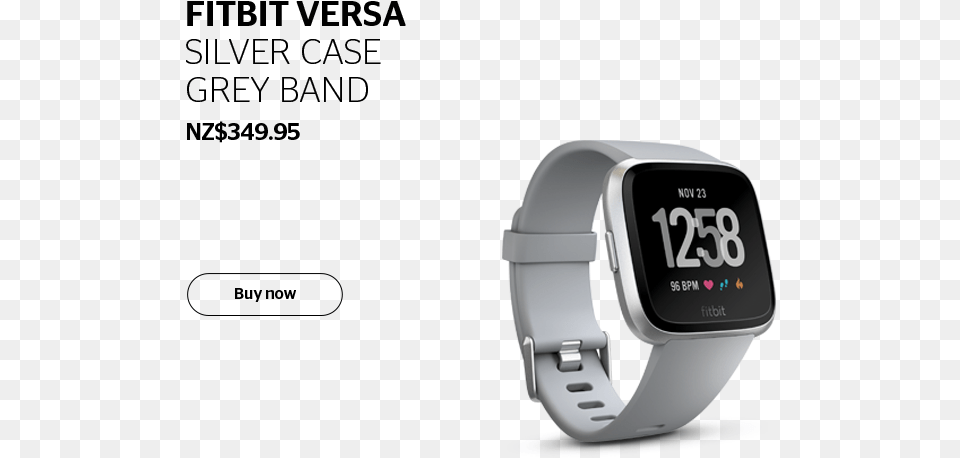 Fitbit Vector Mobile Accessory Fitbit Versa Remme, Wristwatch, Person, Arm, Body Part Png