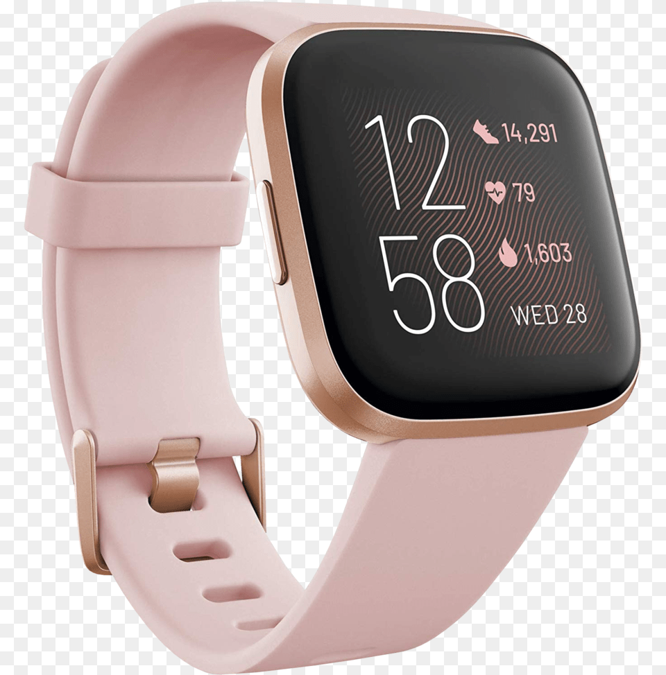 Fitbit Versa 2 Smartwatch, Arm, Body Part, Person, Wristwatch Free Png Download