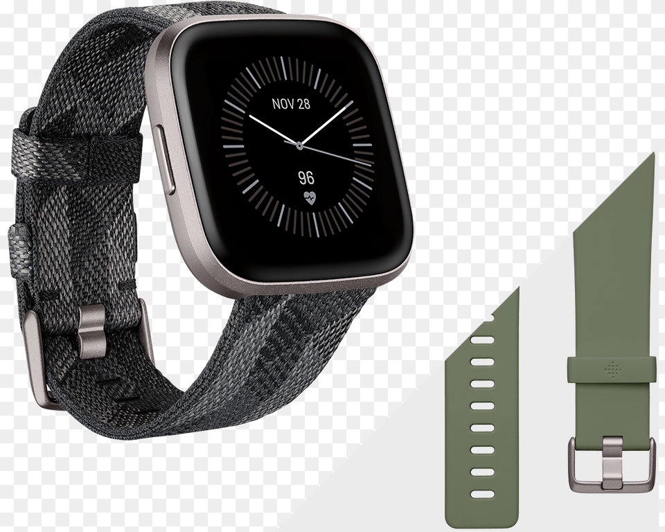 Fitbit Versa 2 Special Edition, Arm, Body Part, Person, Wristwatch Png Image