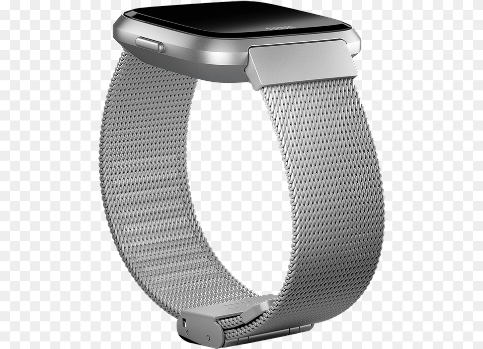 Fitbit Versa Metal Strap, Arm, Body Part, Person, Wristwatch Png