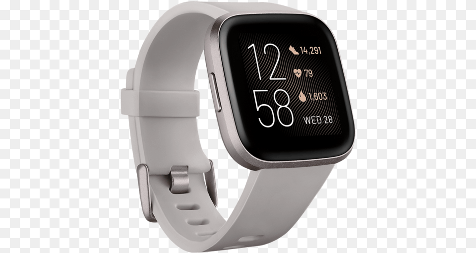 Fitbit Versa Petal Band, Wristwatch, Arm, Body Part, Person Free Png Download