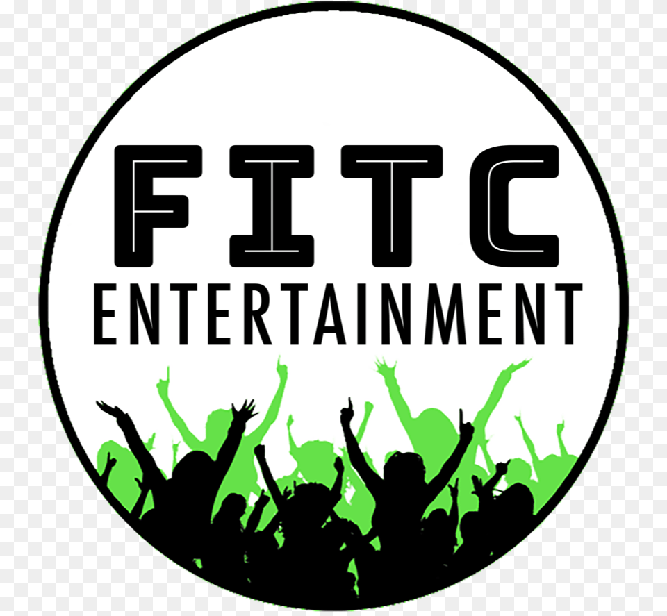 Fitc Entertainment Kcon Logo, Concert, Crowd, Person, People Free Transparent Png
