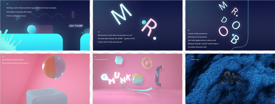 Fitc On Twitter Title Sequence Design, Advertisement, Poster Png