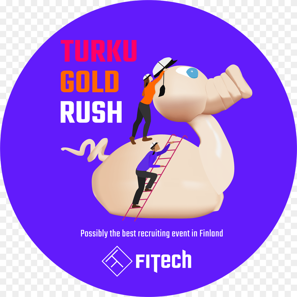 Fitech Turku Gold Rush Cartoon, Advertisement, Person, Adult, Female Png Image