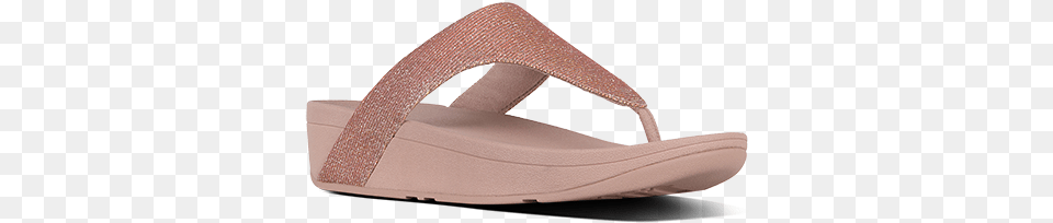 Fitflop Toe Post Sandals Lottie Rose Gold, Clothing, Footwear, Sandal Png