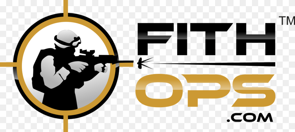 Fith Ops, Firearm, Gun, Rifle, Weapon Png Image