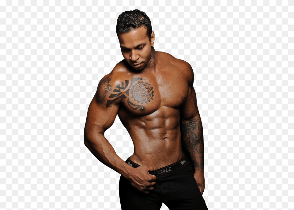 Fitness, Person, Skin, Tattoo Free Png Download