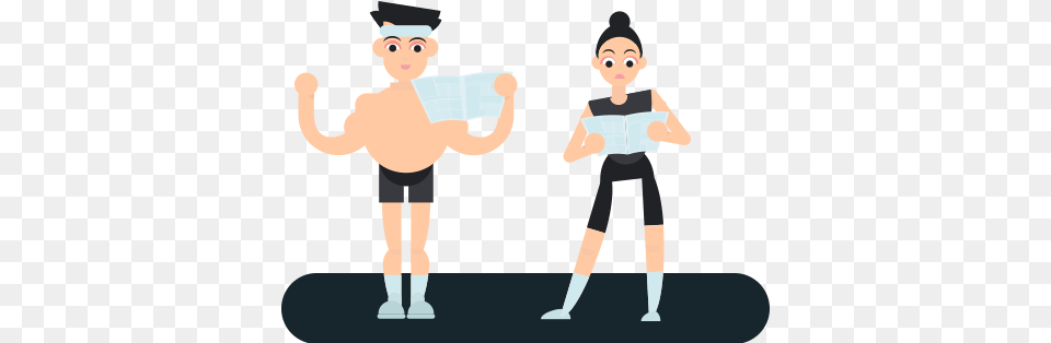 Fitness, Clothing, Shorts, Baby, Person Free Png Download