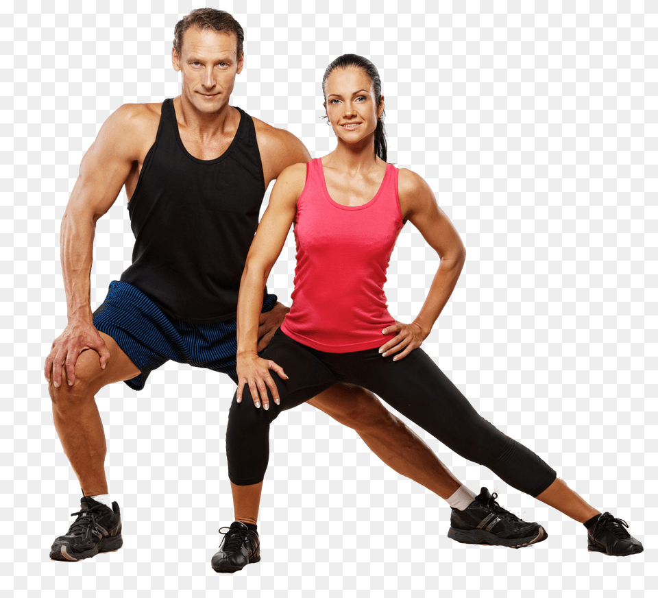 Fitness, Stretch, Person, Adult, Woman Free Png