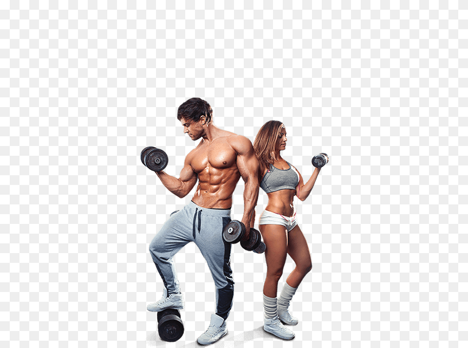 Fitness, Adult, Woman, Person, Man Free Png