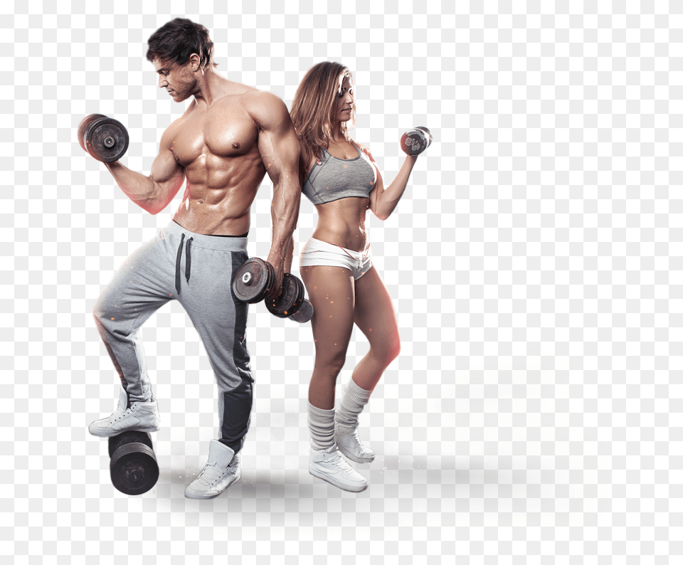 Fitness, Adult, Man, Male, Girl Free Png Download