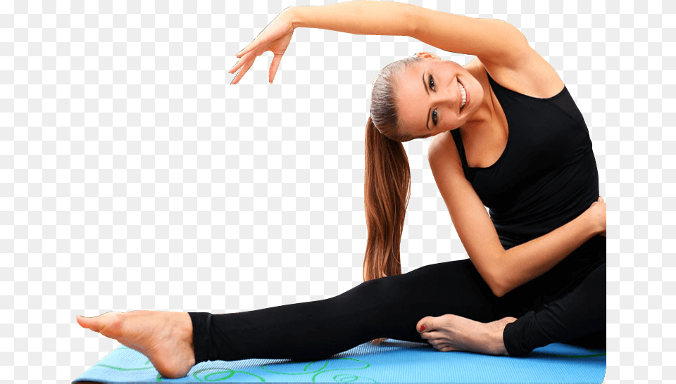 Fitness, Adult, Woman, Stretch, Female Free Transparent Png