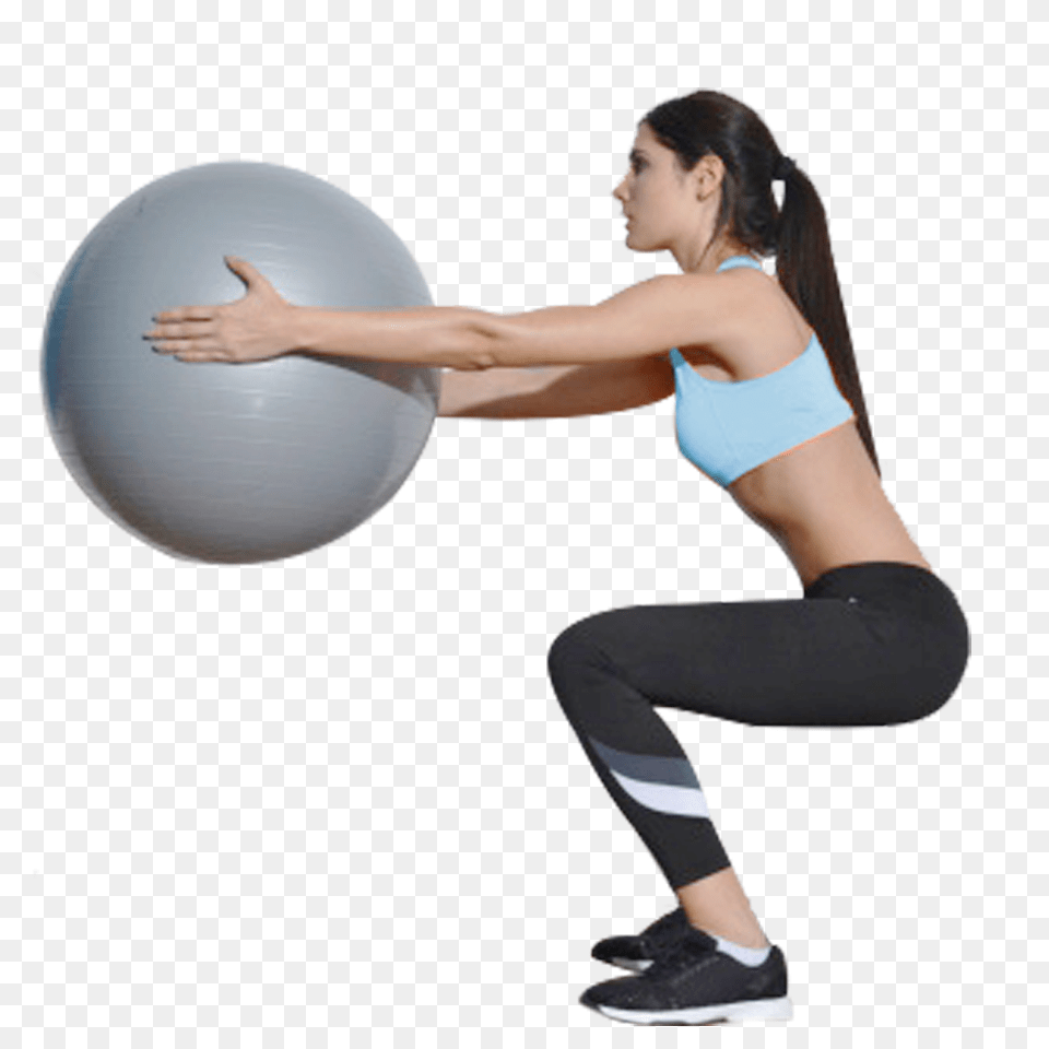 Fitness, Working Out, Squat, Sport, Person Png