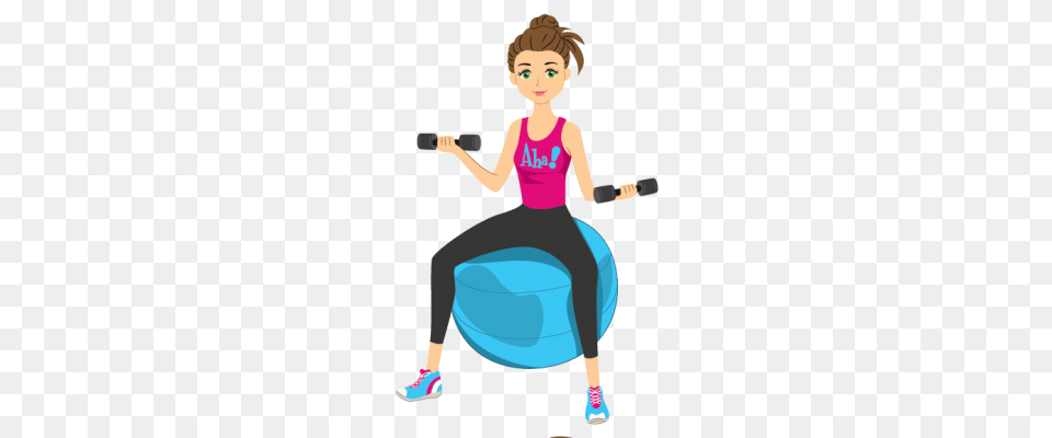 Fitness, Child, Female, Girl, Person Free Png