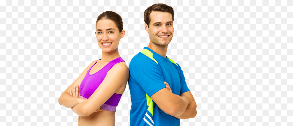 Fitness, Woman, Smile, Person, Man Png
