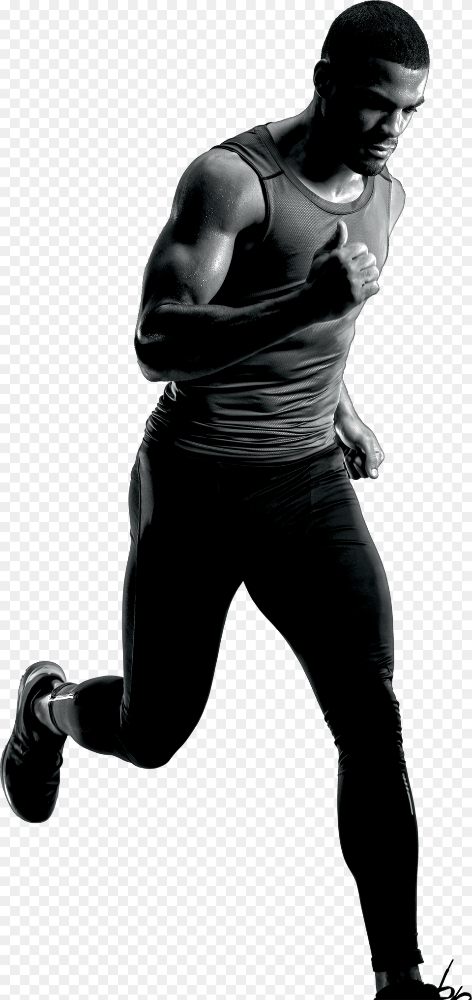 Fitness Black Man Fitness, Adult, Person, Male, Body Part Free Png Download